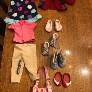 Misc American Girl Type Clothing and Accessories